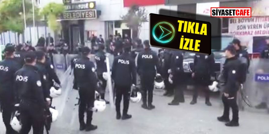 HDP'li vekili polis süpürdü