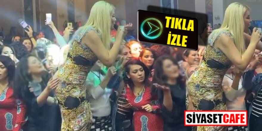 Selin Ciğerci'ye sahnede şok taciz