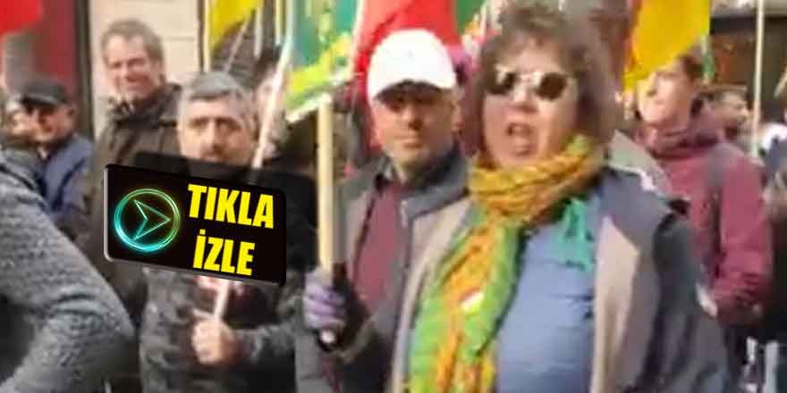 Fransız kadından alkışlanacak sözler; Kahrolsun PKK, Ne Mutlu Türküm Diyene