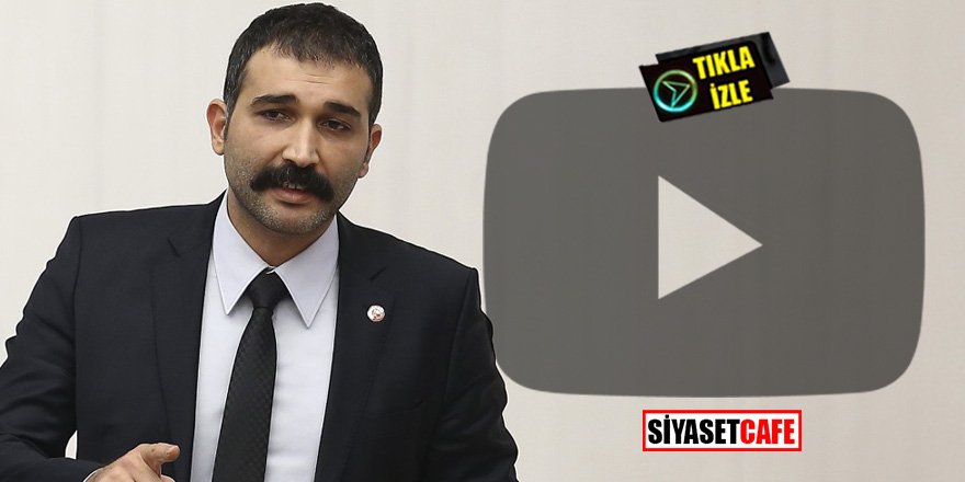 Barış Atay meclis kürsüsünden devleti tehdit etti! Gezi'yi mumla arayacaksınız