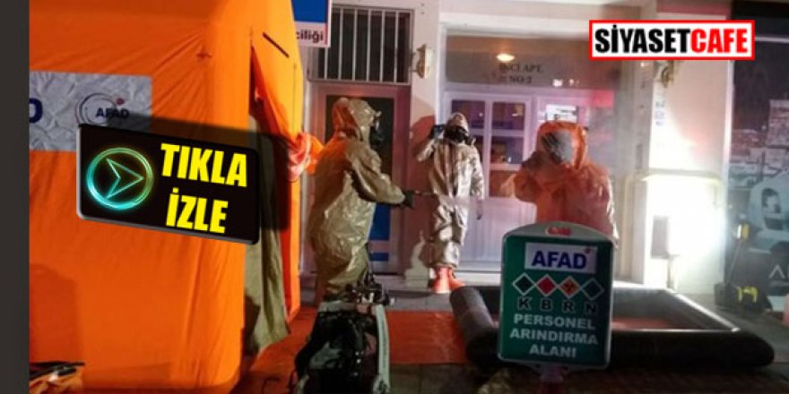 Aksaray'da kimyasal alarm, Tahliye edildi Karantina başladı