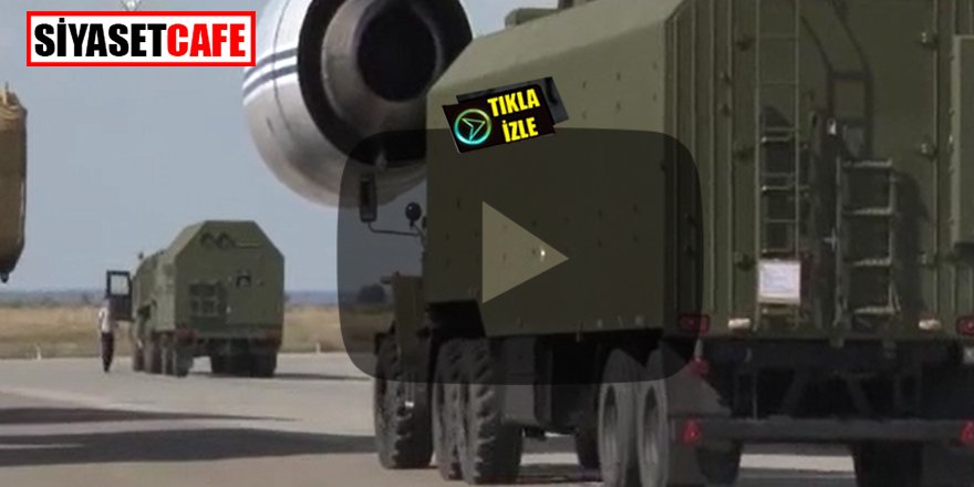 Türkiye'den dünyaya S-400 selamı! İşte ilk test fotoğrafları