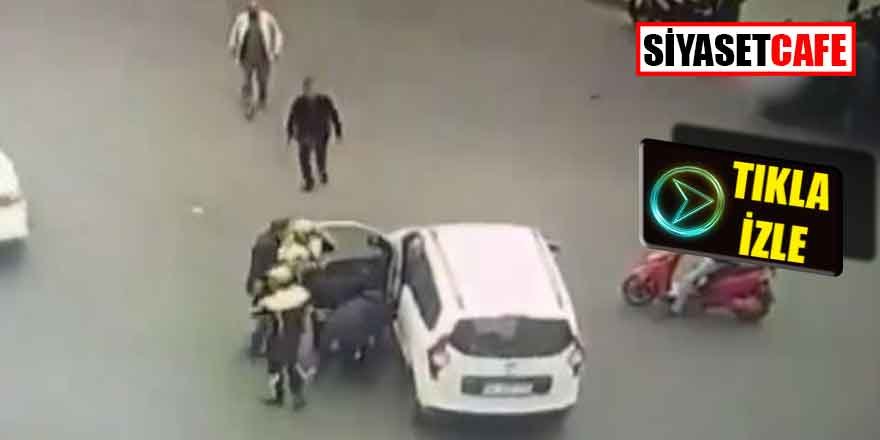 Diyarbakır'da dili boğazına kaçan kişiyi polis böyle kurtardı