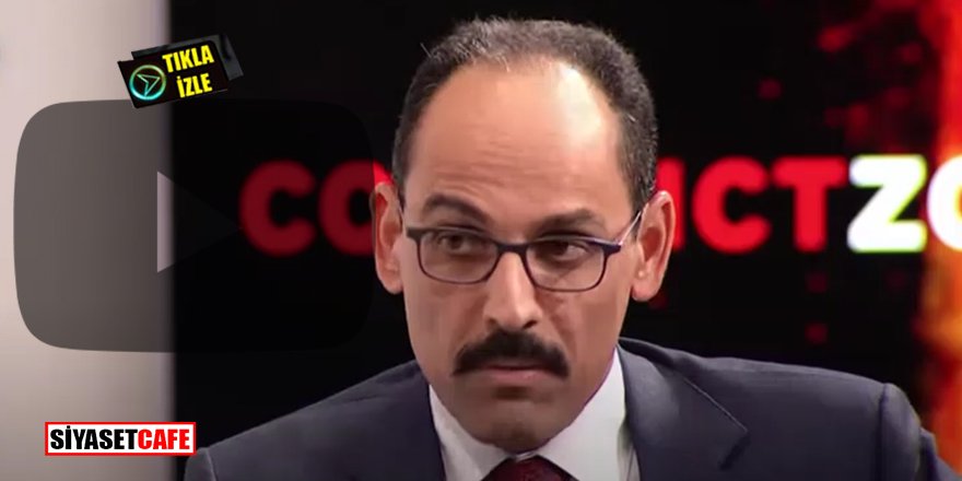 Cumhurbaşkanlığı Sözcüsü İbrahim Kalın: 5 yıldır 7 milyon Suriyeli'ye bakıyoruz