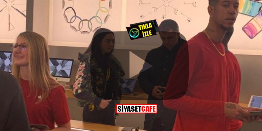 Firari FETÖ’cü Hakan Şükür böyle görüntülendi! Lüks içinde yaşıyor