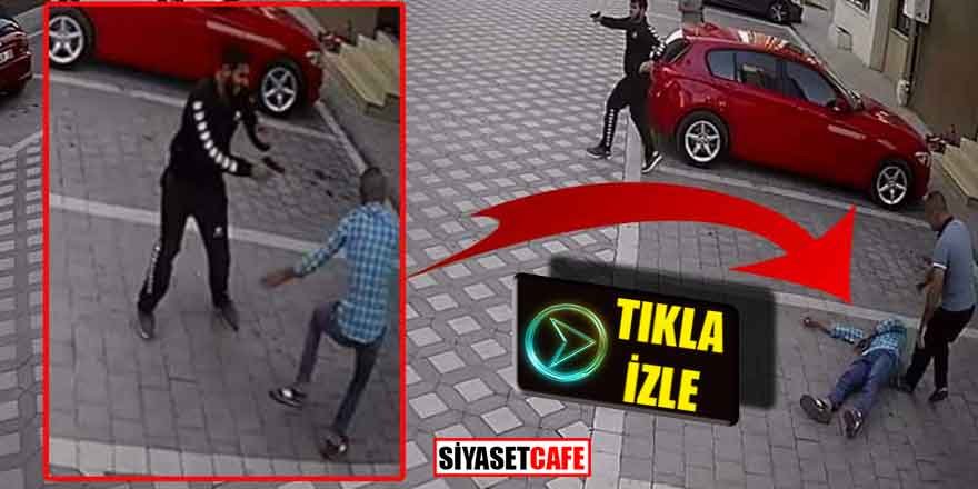 Adana'da şok! Kapıcıyı sokak ortasında böyle vurdu