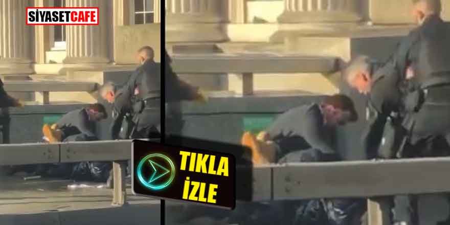 Son Dakika! Londra Köprüsü'nde  polis bir vatandaşı öldürdü.