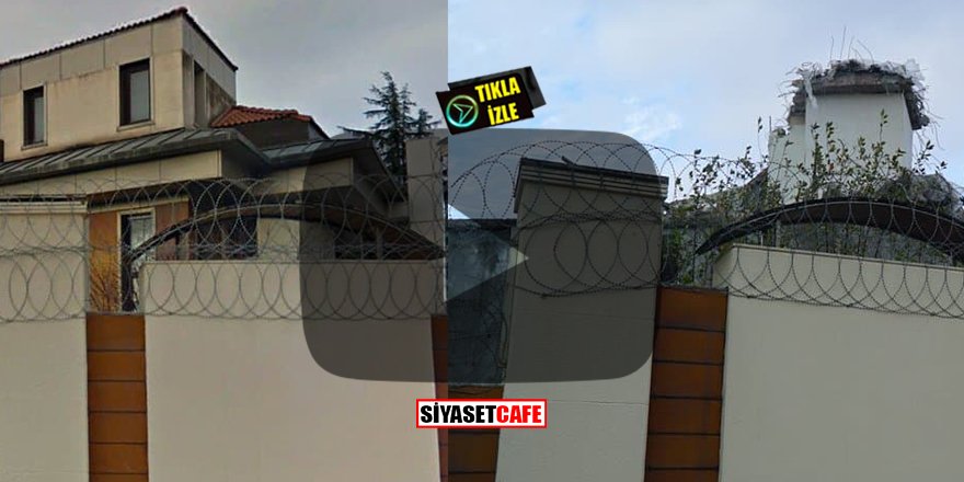 Zabıta ekipleri Kemal Unakıtan'ın eşi Ahsen Unakıtan'ı tartakladı