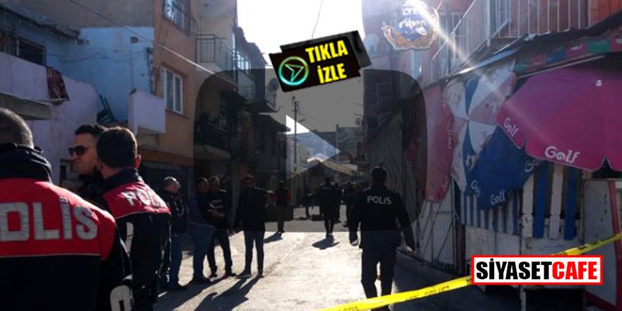 İzmir'de mahalle ortasında silahlar patladı! 10 kişi yaralandı