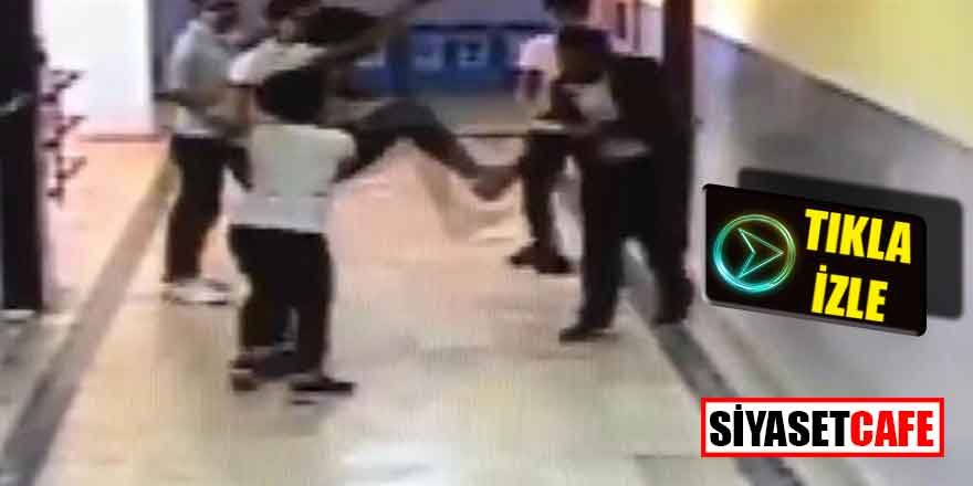 Arkadaşı ile kavga eden öğrenci okula silah getirdi