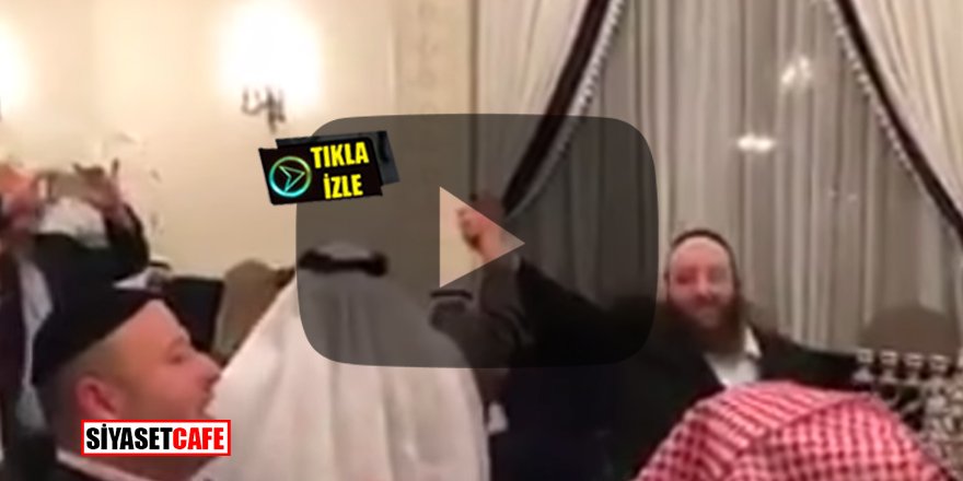 Suudi'ler Yahudi-Vahabi dostluğunu böyle kutladılar! İnanılmaz görüntüler