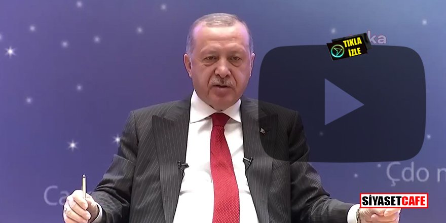 Cumhurbaşkanı Erdoğan: Suriyelileri göndermeyeceğiz, Vatandaşlık vereceğiz