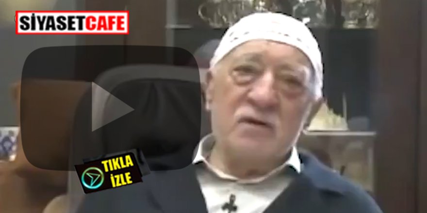 FETÖ'nün g.tü açıkta kalmış! Allah buna soruyormuş