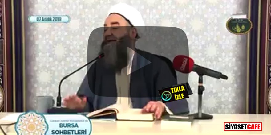 Cübbeli Ahmet'ten İhsan Eliaçık ve Mehmet Görmez'e şok sözler! Topa tuttu
