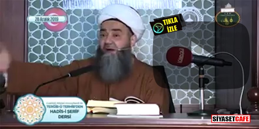 Cübbeli'nin yorumu sosyal medyayı salladı! Yılbaşı kutlayanları kafirlere benzetti