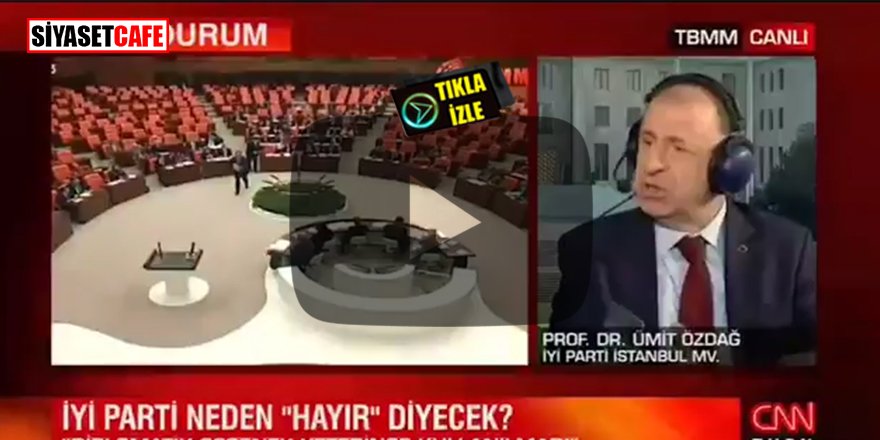 Ümit Özdağ: 2 milyon Suriyeli Türkiye'ye gelebilir