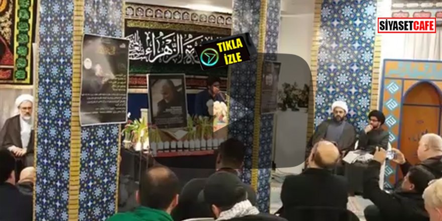 Berlin'de Süleymani için 'şehit' töreni düzenlendi! Ülke ayağa kalktı