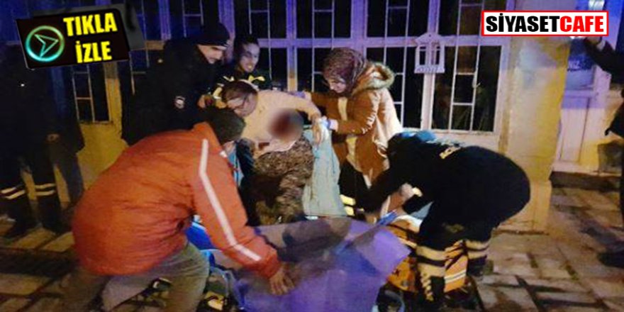 Manisa'da annesini sokak ortasında defalarca bıçakladı