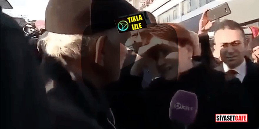 Akşener'den çirkin propaganda!