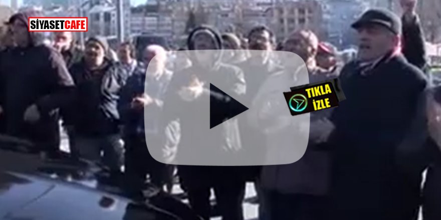 Şişli Belediyesi'ni ziyaret eden İmamoğlu protesto edildi! Yuhalandı