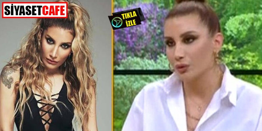 İrem Derici'den canlı yayında özür