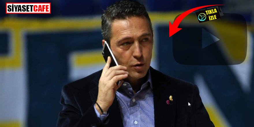 Trabzon’da Ali Koç’a büyük tepki!