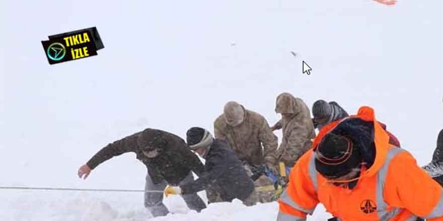Son dakika! Van'da İkinci çığ faciasında can kaybı 26 oldu