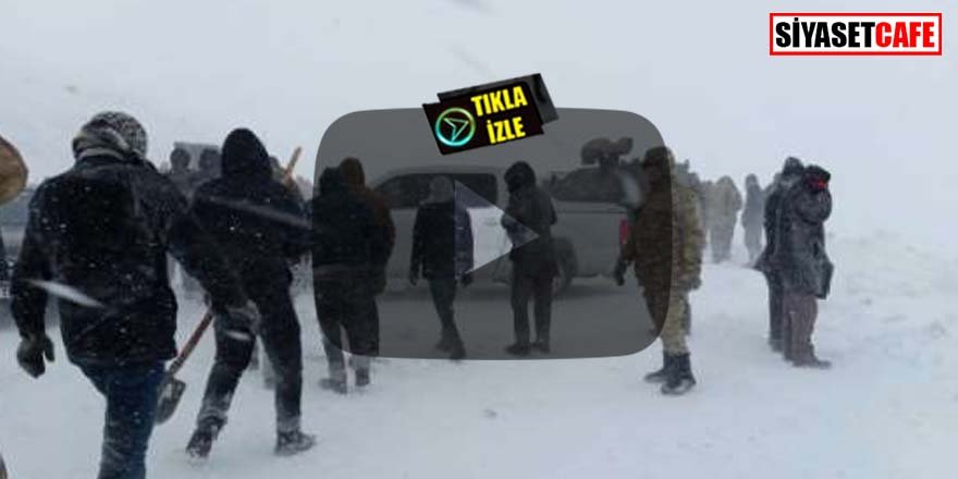 Van'daki çığ faciasında bilanço artıyor!