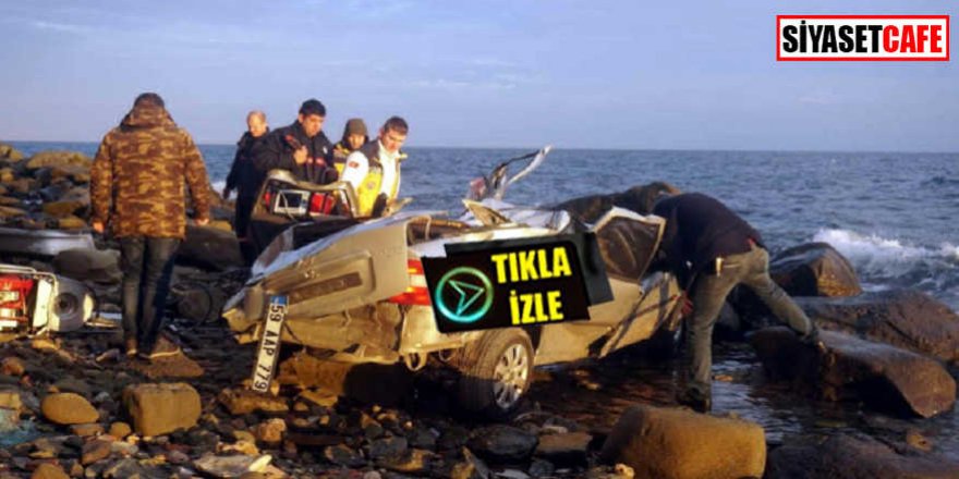 Tekirdağ'da korkunç intihar: Otomobilini uçuruma sürdü