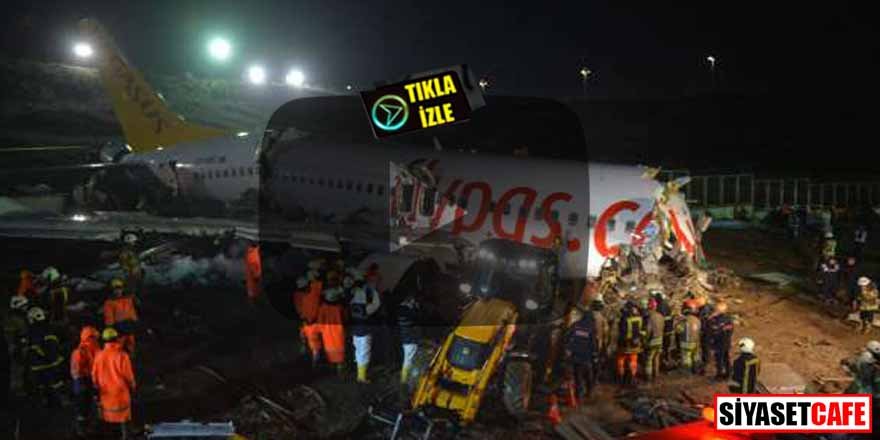 Uçak kazası ile ilgili detaylar ortaya çıktı! Resmen ölüme inmiş