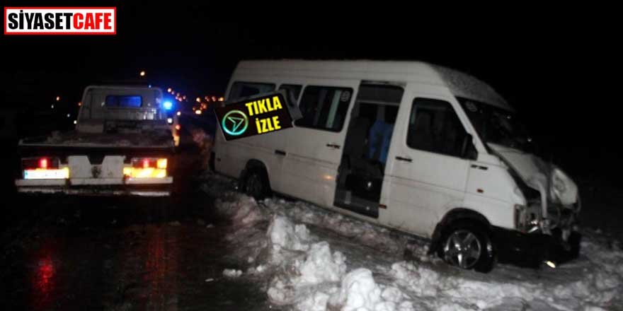 Kayseri'de feci kaza: Çok sayıda yaralı var
