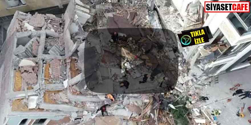 Vali Yerlikaya'da rahatlatan açıklama: Enkazın altında yaşam belirtisi bulunmadı