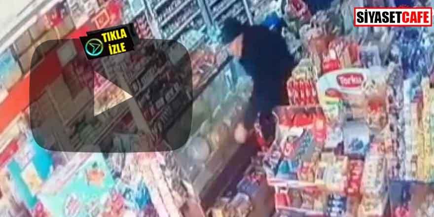 Manisa'daki deprem anı kameralarda