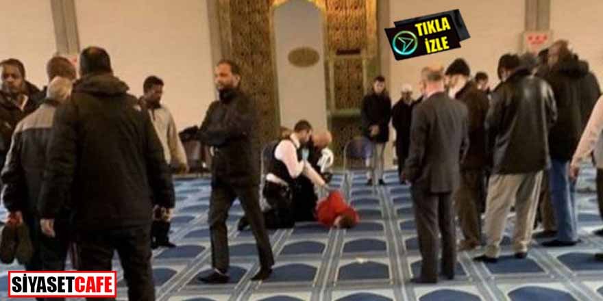 İngiltere'de camide din görevlisine bıçaklı saldırı!