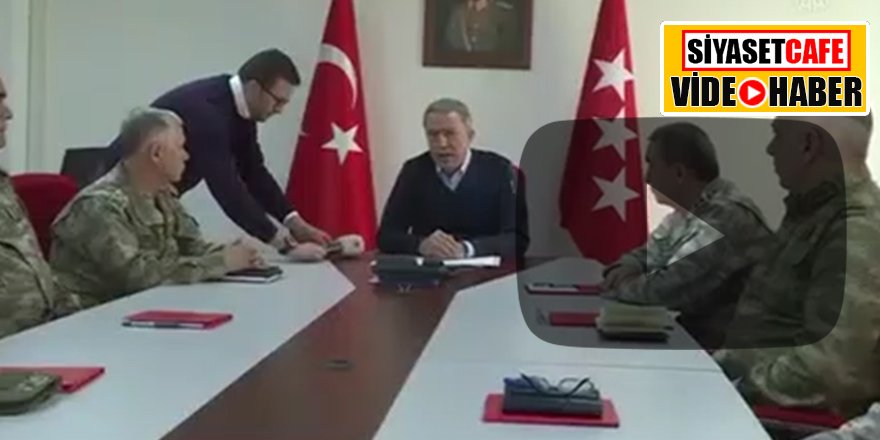 Bakan Akar'dan İdlib açıklaması! 309 rejim askeri etkisiz hale getirildi