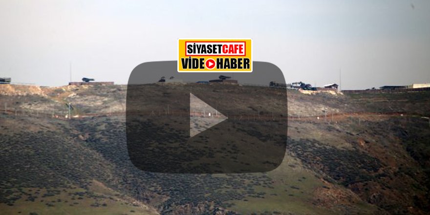 Hatay sınırındaki füze rampalarının yönü Suriye'ye çevrildi