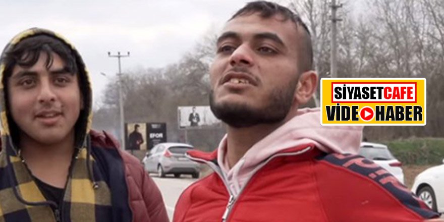 Türkiye’den koşar adım giden Suriyeli: Biz mi dedik bizi kurtarın diye?