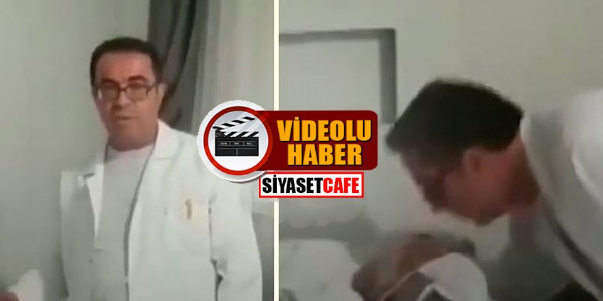 Elazığlı doktor, hastanın koronavirüslü olmadığını öperek ispatladı