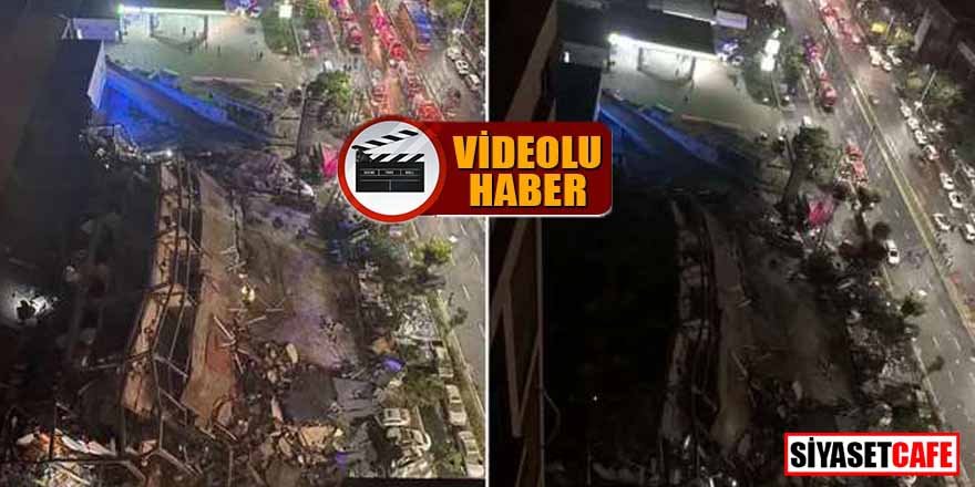 Son dakika! Çin'de korona oteli çöktü... 70 kişi enkaz altında