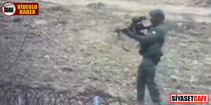 Yunan askeri sığınmacılara otomatik tüfeklerle ateş açtı