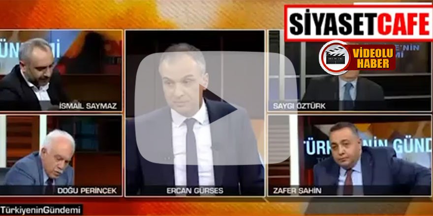 Sert tartışma! Doğu Perinçek İsmail Saymaz'a dersini verdi