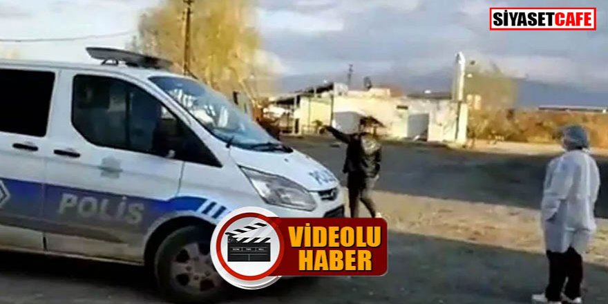 Karantinadan kaçtı, jandarmaya yakalandı