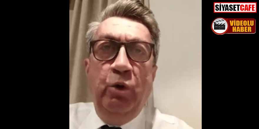 Eski vekil Kadir Gökmen Öğüt koronavirüs sürecini anlattı: Evde kalın