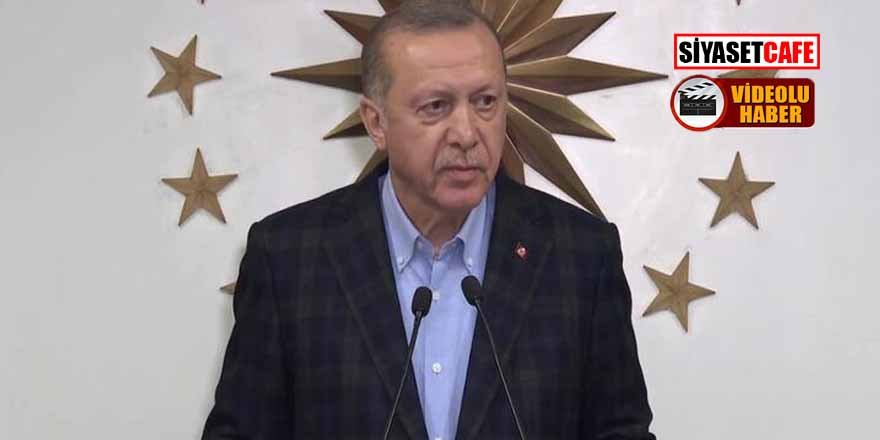 Erdoğan koronavirüsle ilgili alının yeni tedbirleri açıkladı