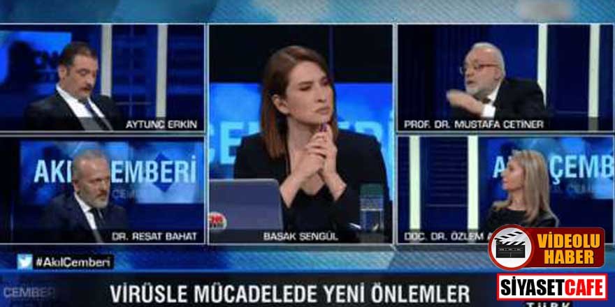 Prof. Dr. Mustafa Çetiner'den süper bulaştırıcı itirafı: Onlarca kişiye virüs bulaştırdı