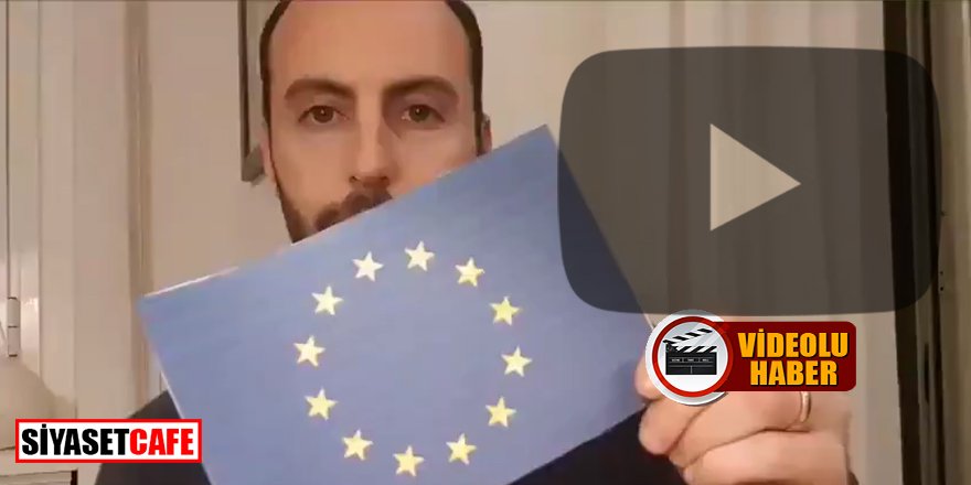 'Korona mücadelesinde yalnız bırakıldık' diyen İtalyanlar AB Bayrağı yakıyor