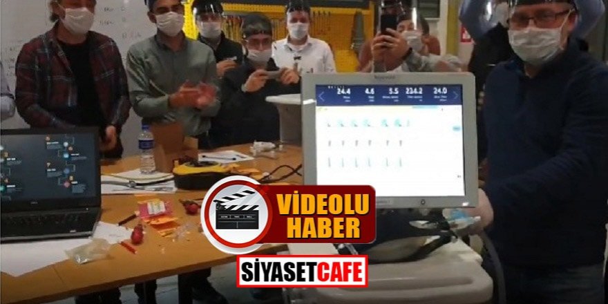 Türk bilim adamları yaptı, işte yerli solunum cihazı