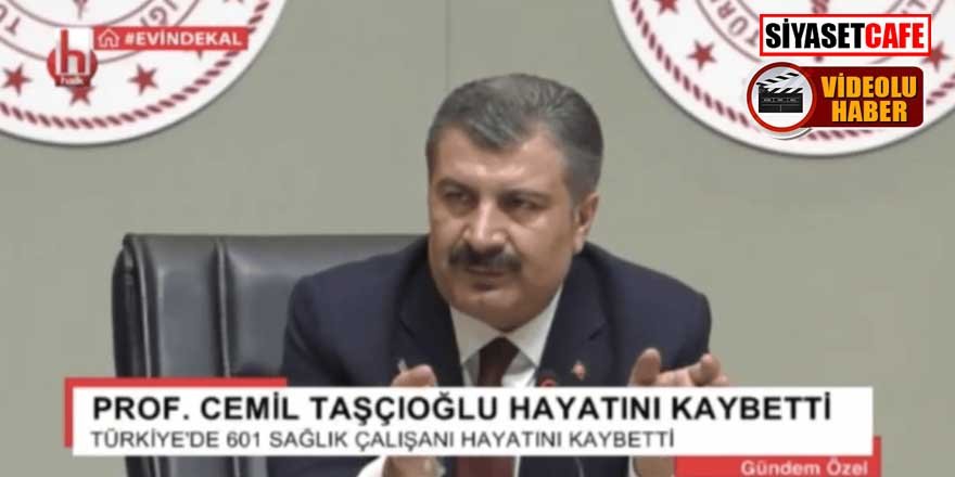 Halk TV'den skandal! '601 sağlık çalışanı öldü' yalan haberine büyük tepki