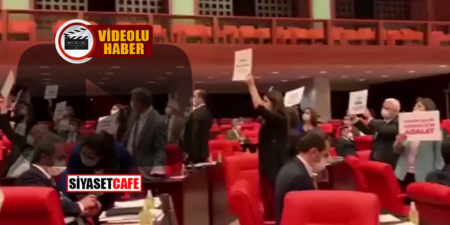 Meclis'te PKK'ya af isteyen HDP'ye CHP'de destek verdi