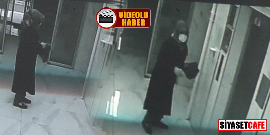 Kayseri'de binalara girip elindeki sıvıyı döken kadın korkuttu! Polis arıyor